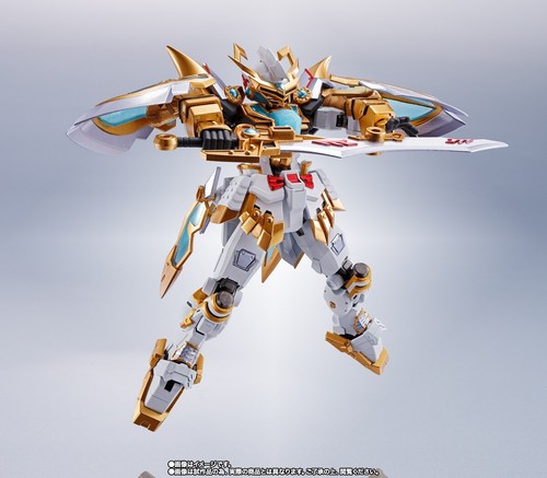 BANDAI METAL ROBOT SPIRITS BB SENSHI SANGOKUDEN SUN QUAN GUNDAM (VERSIÓN TIPO REAL) - Imagen 6 de 10