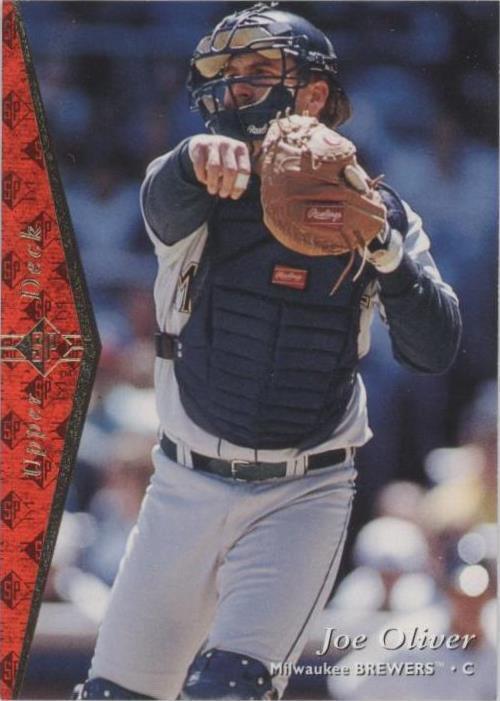 1995 SP - Joe Oliver #168 - 1 of 1