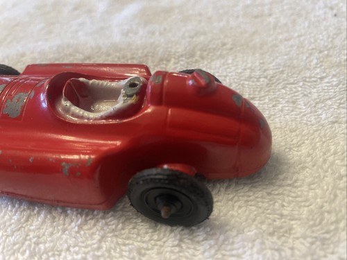 TOOTSIE TOY FERRARI LANCIA METAL TOY RACE CAR 5" LONG - Picture 9 of 16