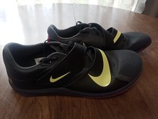 Nike Zoom Rival Track  Field Jumping Spikes Black DR2756-002 Mens Size 12.5