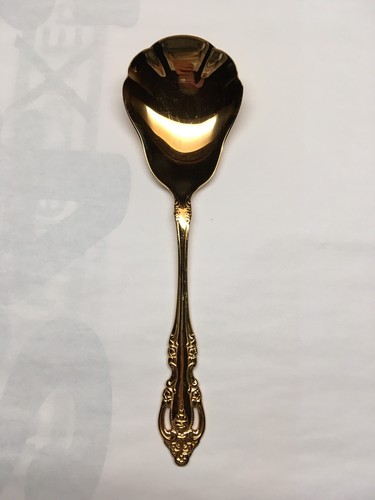Oneida Community Golden Brahms Gold Electroplate Flatware - Choice - Picture 91 of 118