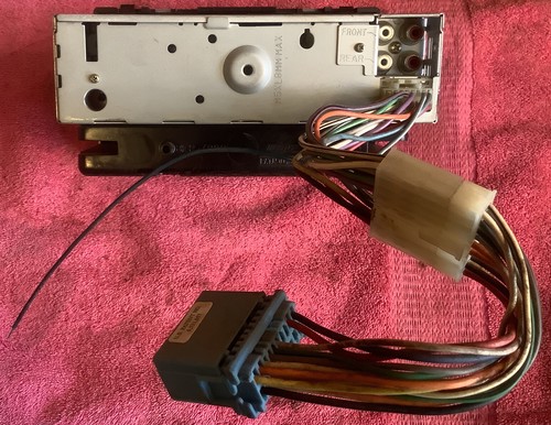 Alpine CD Receiver Face Plate CDE-7872 Removable Faceplate Car Stereo - Picture 3 of 4
