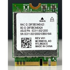 Realtek RTL 8822CE M.2 2230 Wireless Card
