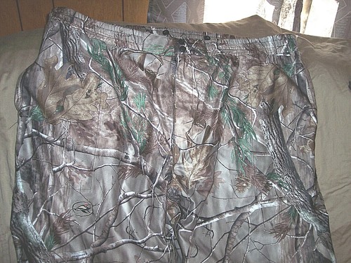Mens 3X Camo Rain Pants Realtree AP Camo Hunting Pants Non Insulated Camo Pants - Picture 2 of 8