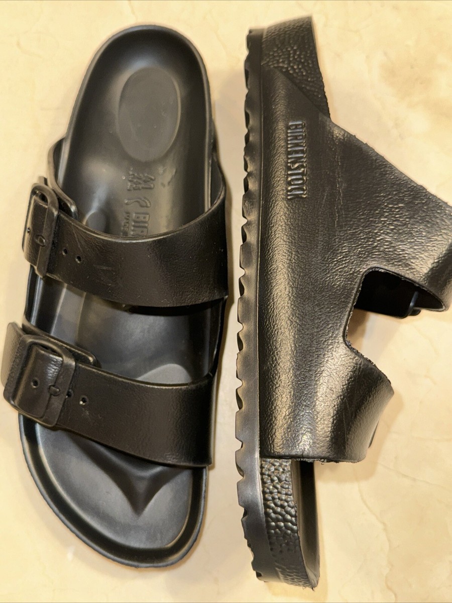 Birkenstock Arizona ブラック サンダル EVA 41 Arizona Essentials EVA Black | BIRKENSTOCK