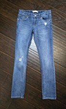 Girls Levis Denim Blue Jeans 711 Skinny 14 Regular