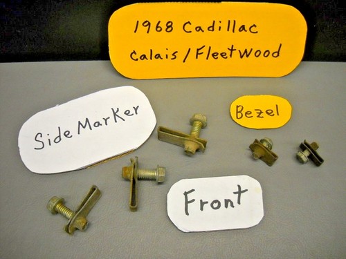 1968 Cadillac Fleetwood Fender Side Marker - Picture 2 of 2
