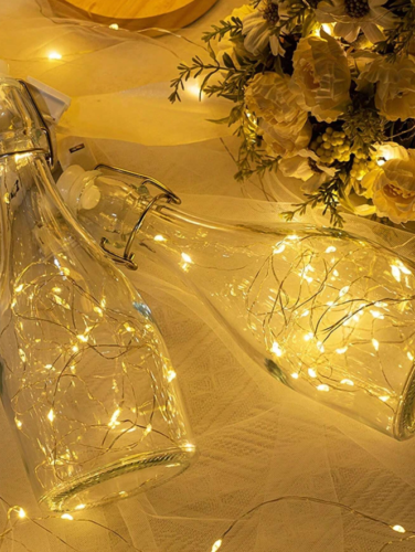 1Pc 30LED Waterproof Fairy String Lights - Battery Operated Copper Wire - NEW - Picture 5 of 8