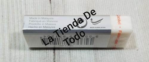 4 DUST FREE ART DRAWING ERASER LOT FITS 187120 FABER CASTELL USERS READ - Picture 2 of 4