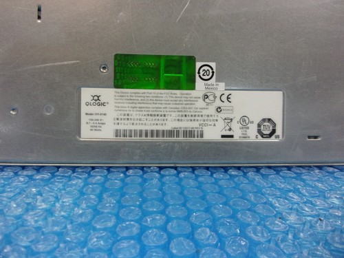 QLOGIC SANbox 6142 Intelligent Storage Router ISR6142-CK Switch - Picture 8 of 8