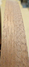 Sapele Ribbon Mahogany 2MM thick wood edgebanding  7/8" x 120" roll .080"