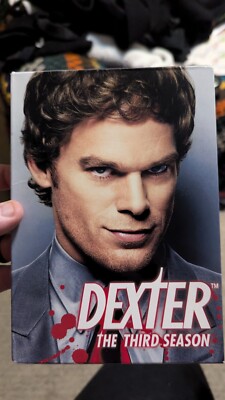 Dexter: The Third Season DVD Slipcase (SLIPCASE ONLY-NOTHING ELSE