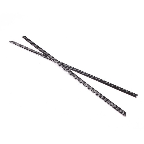 Soft Carbon Fiber Gear Shift Side Panel Strips Cover for Maserati Ghibli 2014-22 - Picture 3 of 8