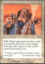 MTG magic cards 1x Planeswalker's Mirth Planeshift Light Play, English