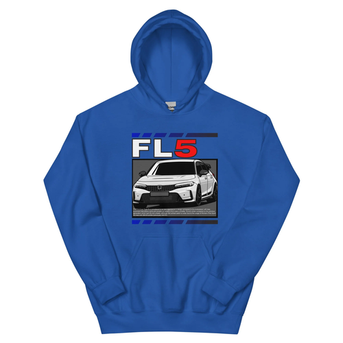 FL5 type R hatchback Hoodie - Picture 21 of 35
