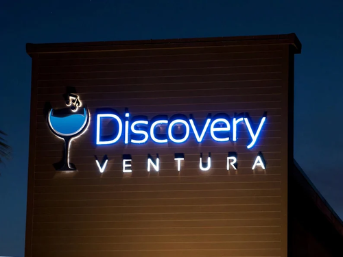 Custom Logo Design Large Metal Signs Backlit Outdoor Business Laser Cut Company - Picture 9 of 10