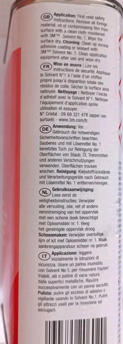 3M Klebstoffentfernung von Neopren - Klebstoff .1 liter - Bild 3 von 4
