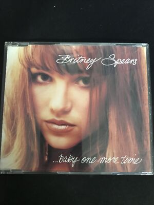 Baby One More Time -  Spears,Britney - Maxi CD -  Zustand Sehr gut @155