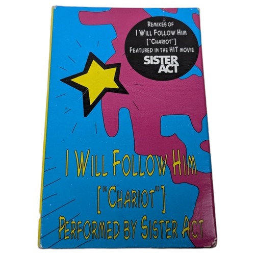 I Will Follow Him ("Chariot") by Sister Act (Cassette Tape, 1992) - Picture 2 of 6