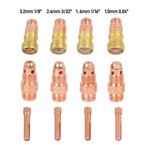 49Tlg Wig Schweißbrenner Zubehör für WP-17/18/26,für Wig Gaslinse, Glass Cup Kit - Bild 2 von 11
