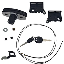 Twist Handle Latches Kit 113436 For Leer Truck Cap 100XQ 100XL 100XR Tonneau 700