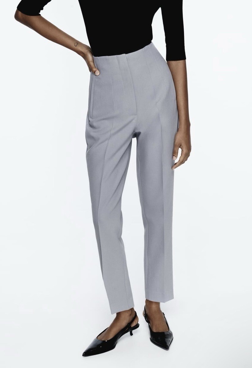 Highwaist ribbon pants 2色Mサイズ Highwaist ribbon pants 2色Mサイズ ANDMARY】Highwaist ribbon