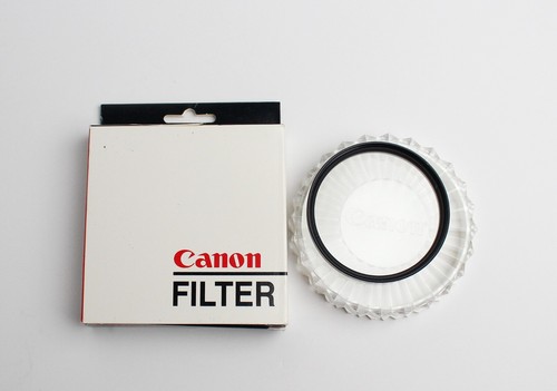 CANON 72mm HAZE-1 Lens FILTER Excellent  - Picture 1 of 4