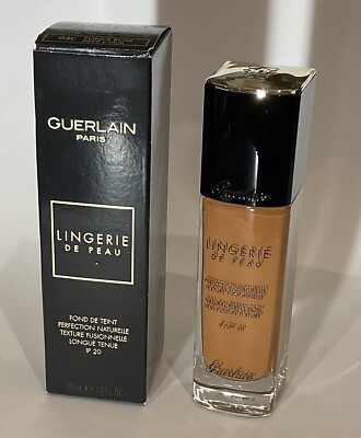 Guerlain Paris Foundation Lingerie de peau 05c deep Cool 30ml Spf20 Skin-fusion