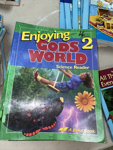 Abeka Enjoying God's World Second Grade 3rd Edition Science Reader Homeschool - 第 1/12 張圖片
