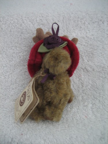 Ornamento mini alce orsetti Boosey 4" raro