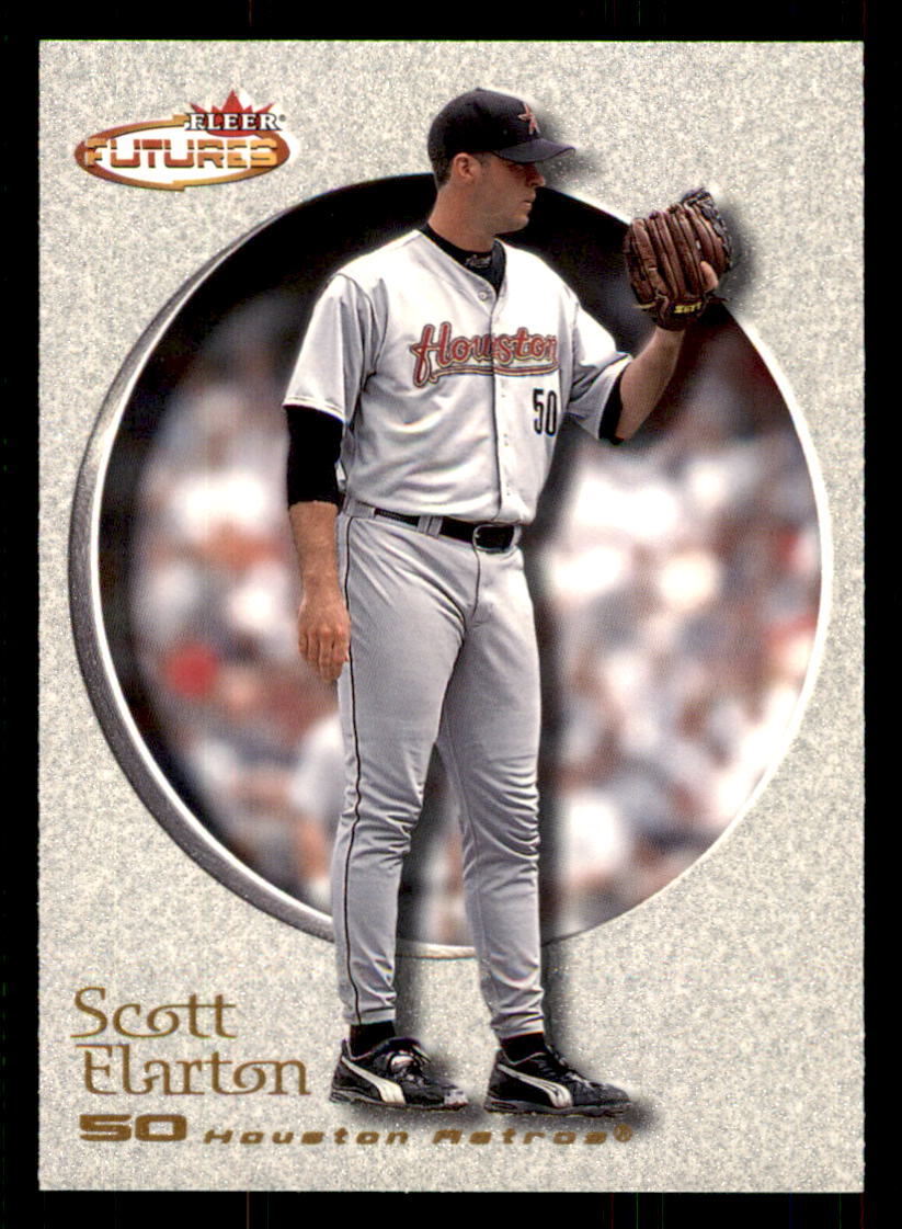 2001 Fleer Futures  #99 Scott Elarton Houston Astros