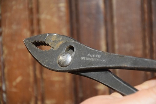 HERRAMIENTA MANUAL FULTON LINESMAN PLYERS PRONTO HERBRAND PRYBAR UTICA FORJADO EE. UU. LOTE DE 8 PIEZAS - Imagen 17 de 24