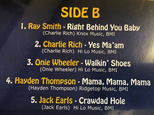 ROCKABILLY REBELS VOL. 3 (Yellow Vinyl, Limited Edition #197) 180gm Remastered - Picture 7 of 7