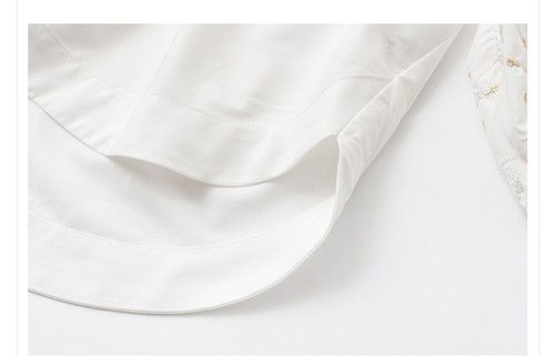 Round Neck Design Chinese Style Women's Tops Long Sleeve Pullover Spring Fashion - Bild 23 von 25