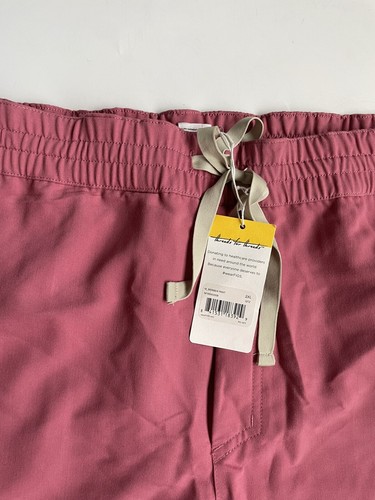 FIGS Threads Technical Collection Basic Scrub Pants Lachs Pink Gr. XL Neu mit Etikett - Bild 3 von 8