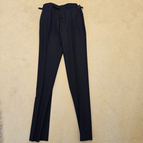 Traje TOM FORD Windsor Azul Marino Hombre - Talla EU50 / US40. ¡Nuevo con etiquetas! - Imagen 12 de 18