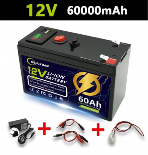 12V 150Ah Rechargeable Li-Lon Battery Built-In Bms for Solar Panels - Picture 11 of 17
