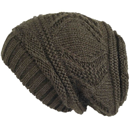 Knit Slouchy Oversized Soft Warm Winter Beanie Women Hat - Picture 122 of 277