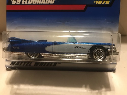 Hot Wheels 1998 59 Eldorado Collector #1076 24090 - Picture 2 of 6