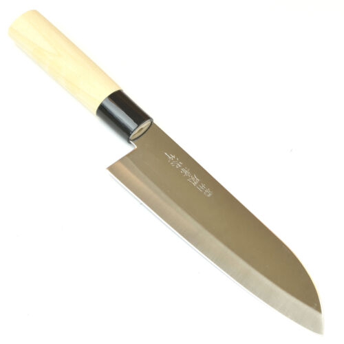 Kanetada Japanese Usuba Santoku Knife SET Chef Cooking Nakiri Chefs Knives - Picture 4 of 7