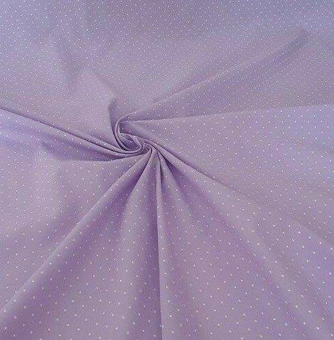 Tela de polialgodón de lunares 45" Disfraz artesanal Manchas Puntos Vestido Material - Imagen 4 de 5