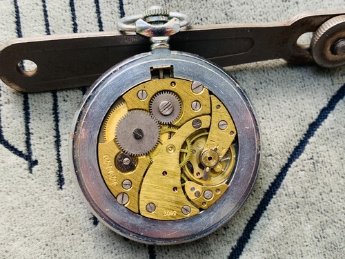 Pocket Watch MOLNIYA Marshal Georgy Zhukov 50 years Victory 1945-1995/Molnija - Picture 14 of 17
