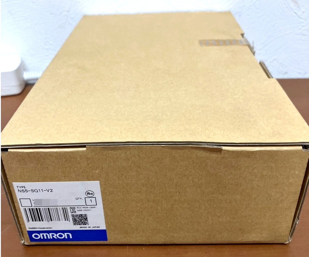 Omron NS5-SQ11-V2 Programmable Terminal New JP | eBay Omron NS5-SQ11-V2 Programmable Terminal New JP | eBay