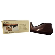 LION Tape Dispenser No. 25 Vintage Tape Dispenser 3 lbs Japan