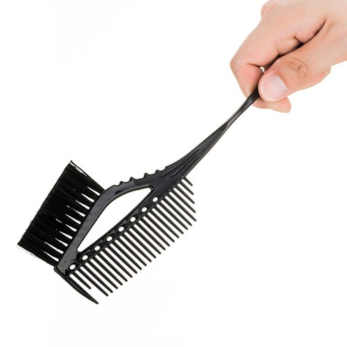 5pcs Hair Dyeing Accessories Set Brushes and Plate for DIY Hair Styling - Picture 9 of 12