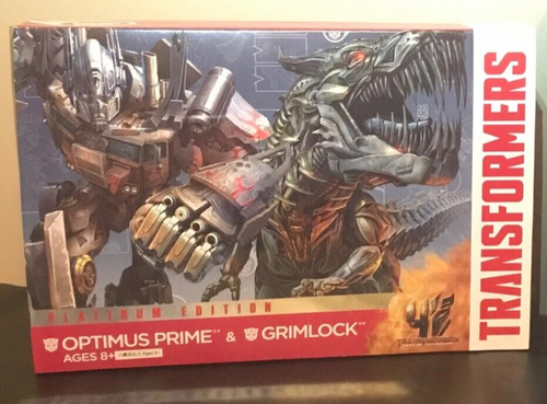 Transformers Optimus Prime AOE “PLATINUM EDITION” & Grimlock w/ Optimus - Picture 3 of 13