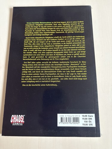 CHAOS! COMICS Evil Ernie Die Auferstehung Softcover Zustand Z 2 B3667 - Bild 2 von 3