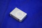 Apple ipod Shuffle 2nd Generation Model A1204 Emc No. 2125 Silver Mp3 Player