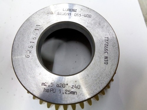 Rueda de corte de disco LORENZ cortadora terminada módulo de 20 grados 2,5 rueda de corte de campana - Imagen 3 de 3