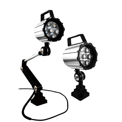 7W 12W Milling Machine LED Light CNC Bench Lathe Knee Mill Waterproof Lamp - Picture 3 of 12